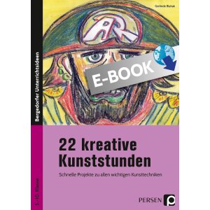 22 kreative Kunststunden - Schnelle Projekte zu allen...