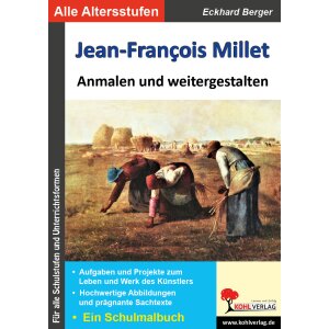Jean Francois Millet ... anmalen und weitergestalten