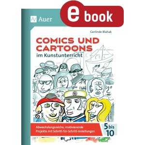 Comics und Cartoons im Kunstunterricht