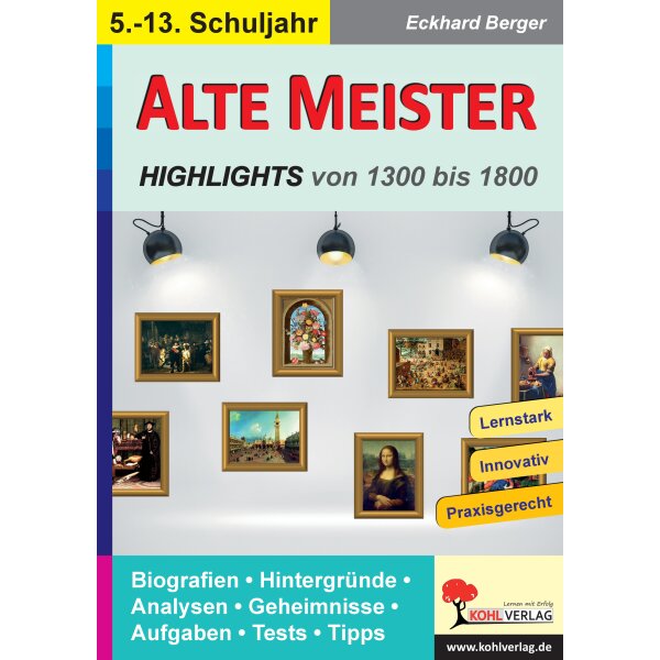 Alte Meister - Highlights von 1300-1800