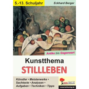 Kunstthema Stillleben - Antike bis Gegenwart