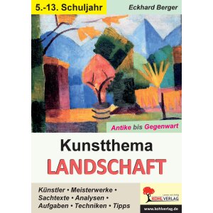 Kunstthema Landschaft - Antike bis Gegenwart