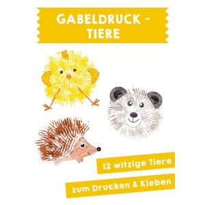 Gabeldruck - Tiere