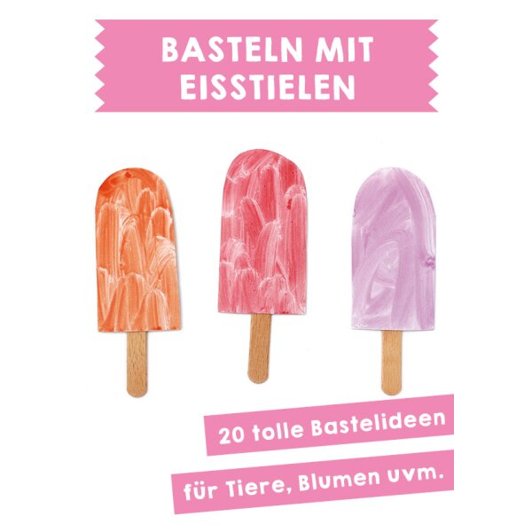 Basteln mit Eisstielen