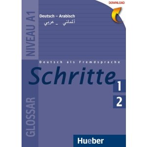 Schritte 1+2 - Glossar Deutsch-Arabisch