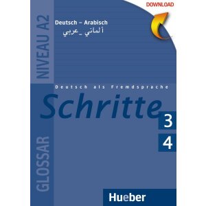 Schritte 3+4 - Glossar Deutsch-Arabisch