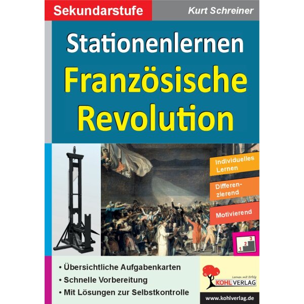 Stationenlernen Französische Revolution