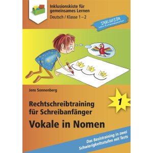 Rechtschreibtraining für Schreibanfänger -...