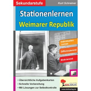 Stationenlernen Weimarer Republik