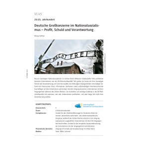 Deutsche Großkonzerne im Nationalsozialismus
