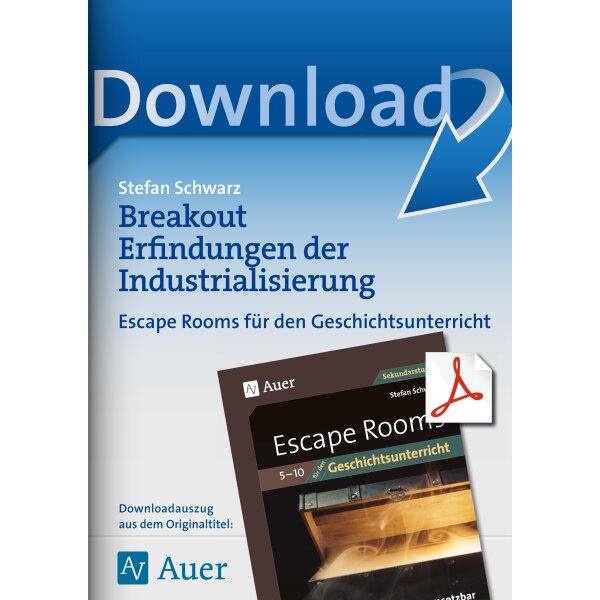 Erfindungen der Industrialisierung: Breakout für den Geschichtsunterricht