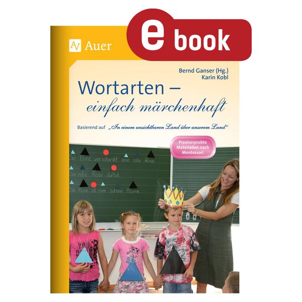 Wortarten - einfach Märchenhaft Klasse 1/2