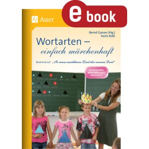 Wortarten - einfach Märchenhaft Klasse 1/2