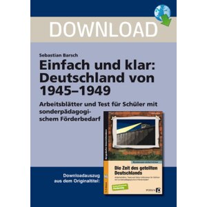 Deutschland von 1945-1949 - Neueste Geschichte einfach...