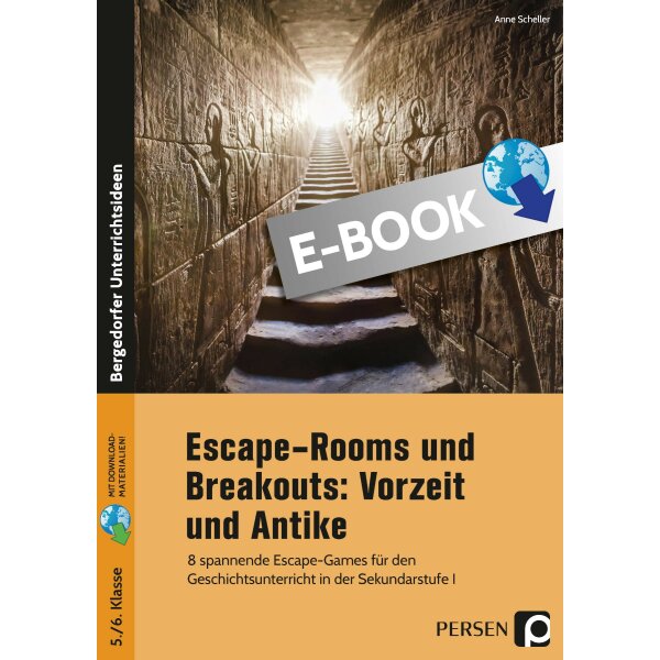 Vorzeit und Antike - Escape-Rooms und Breakouts Kl. 5/6