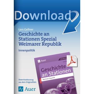 Innenpolitik - Geschichte an Stationen