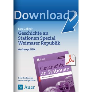 Außenpolitik - Geschichte an Stationen