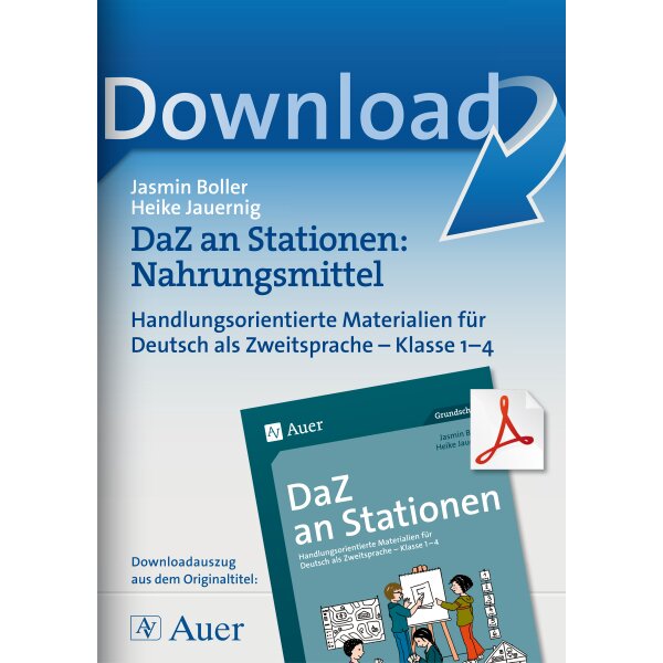 Nahrungsmittel - DaZ an Stationen