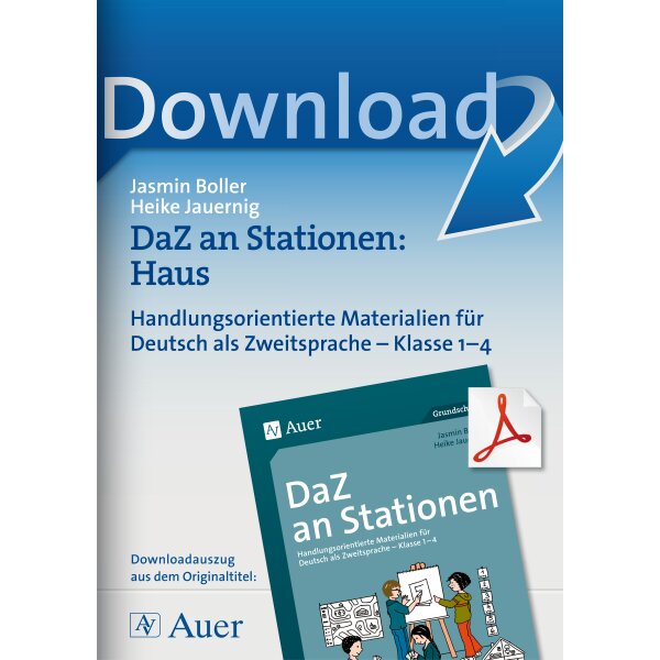 Das Haus - DaZ an Stationen