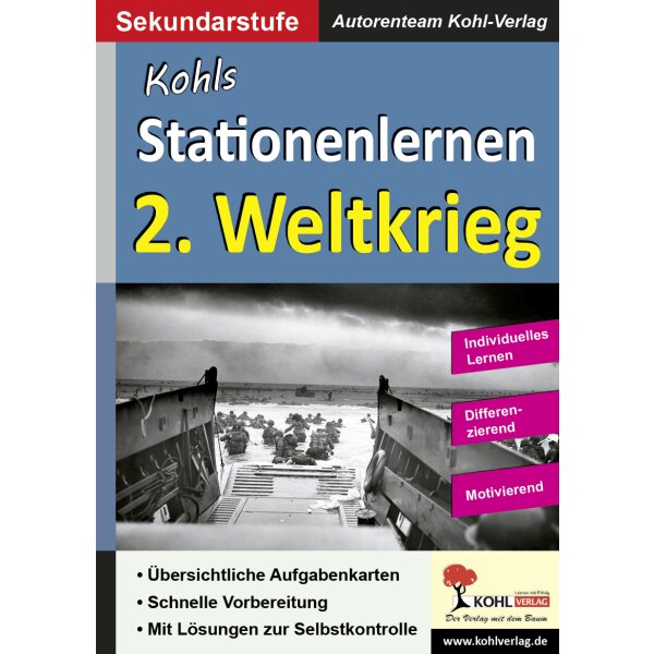 Stationenlernen 2. Weltkrieg