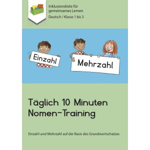 Täglich 10 Minuten Nomen-Training