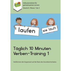 Täglich 10 Minuten Verben-Training (Gegenwart)