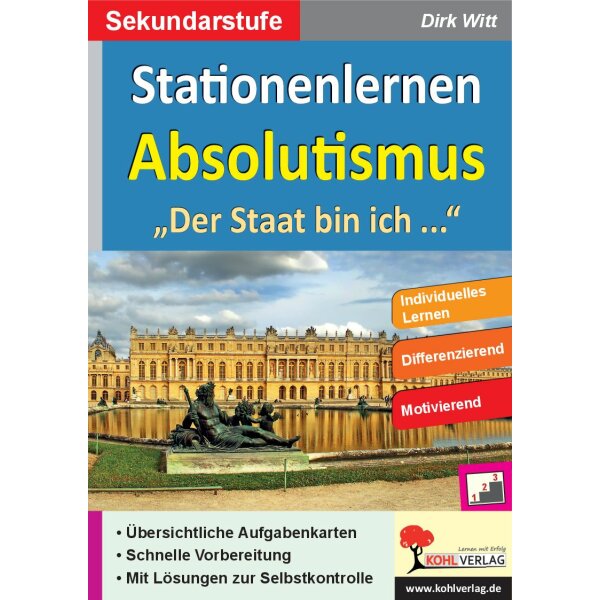 Stationenlernen Absolutismus