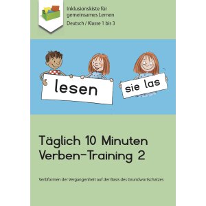 Täglich 10 Minuten Verben-Training (1. und 2....