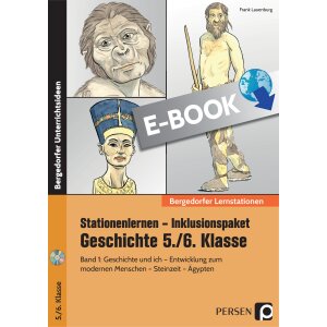 Stationenlernen Geschichte 5/6 inklusiv