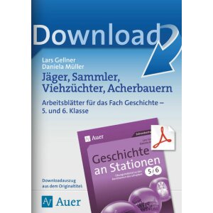 Jäger, Sammler, Viehzüchter, Ackerbauern -...