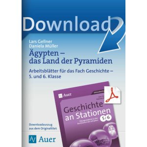 Ägypten - das Land der Pyramiden - Geschichte an...