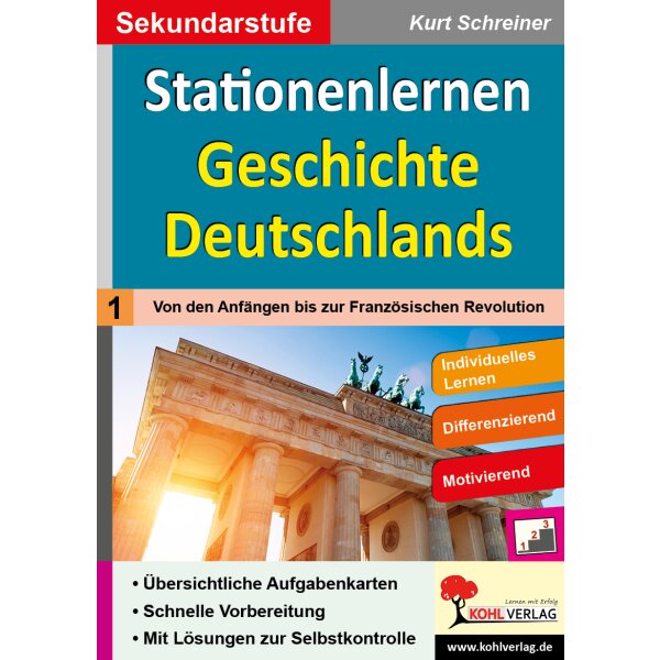 Stationenlernen - Geschichte Deutschlands