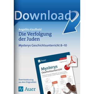 Mysterys Geschichtsunterricht: Die Verfolgung der Juden