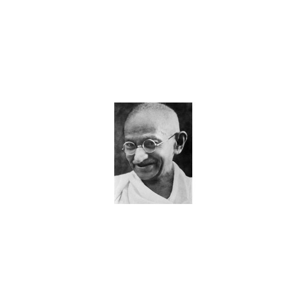 Mahatma Gandhi - Die Symbolfigur der Unabhängigkeit Indiens