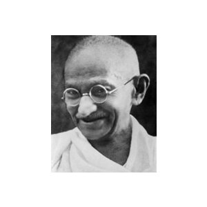 Mahatma Gandhi - Die Symbolfigur der Unabhängigkeit...