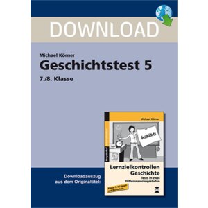 Geschichtstests 5 - 7./8. Klasse: Napoleon und Deutsche...