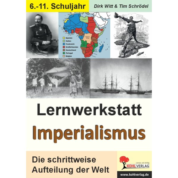 Lernwerkstatt  Imperialismus