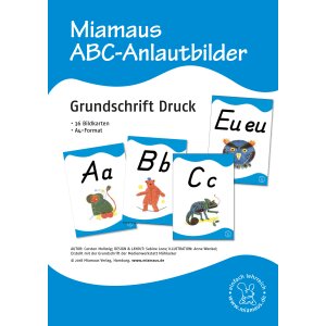 ABC-Anlautbilder (Grundschrift Druck)