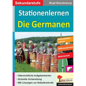 Die Germanen - Stationenlernen