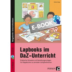 Lapbooks im DaZ-Unterricht - 5.-8. Klasse