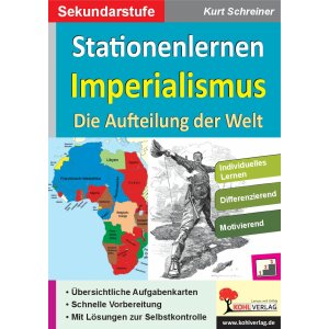 Stationenlernen Imperialismus - Die Aufteilung der Welt