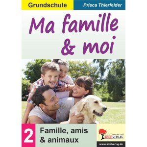 Ma famille et moi - Famille, amis et animaux