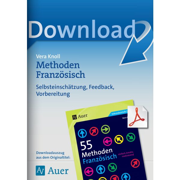 Methoden Französisch -Selbsteinschätzung, Feedback, Vorbereitung