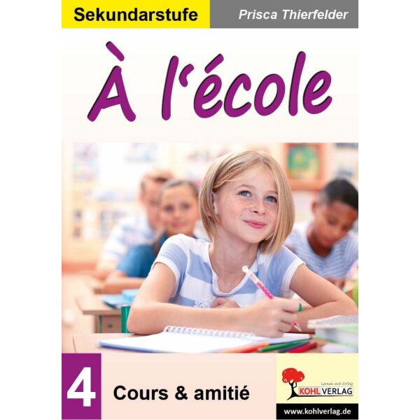 À lécole - cours et amitié