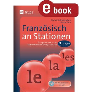 Französisch an Stationen: 3. Lernjahr