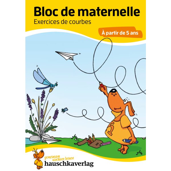 Bloc de maternelle - Exercices de courbes