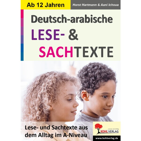 Deutsch-Arabische Lese- und Sachtexte (A-Niveau)