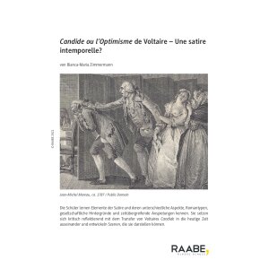 Candide ou lOptimisme de Voltaire