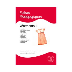 Bildkarten: Vêtements II