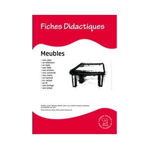 Bildkarten: Meubles